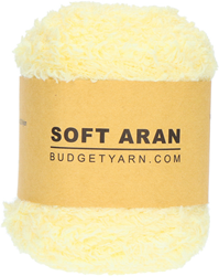 Budgetyarn Soft Aran 010 Vanilla