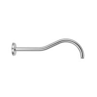 Douchearm Tres Clasic | 42 cm | Wandmontage | Messing | Vintage | Chroom