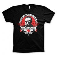 The Godfather Corleone Family t-shirt - zwart - heren - katoen - herenshirt