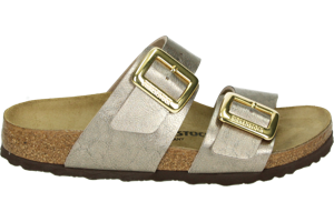Birkenstock SYDNEY CUSHION BUCKLE BF TAUPE - alle