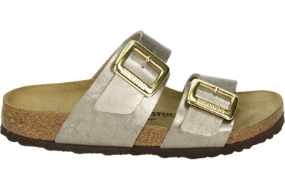 Birkenstock SYDNEY CUSHION BUCKLE BF TAUPE - alle
