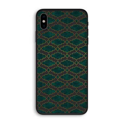 Moroccan tiles: iPhone X Biologisch afbreekbaar hoesje