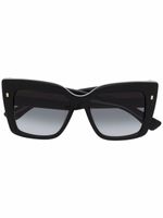 DSQUARED2 EYEWEAR lunettes de soleil à monture carrée - Noir