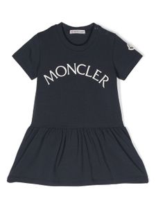 Moncler Enfant robe à manches courtes - Bleu