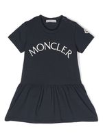 Moncler Enfant robe à manches courtes - Bleu - thumbnail