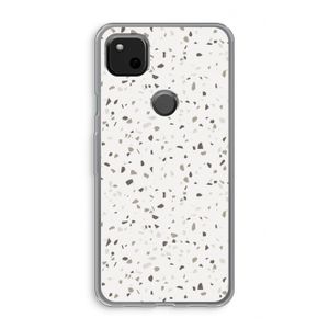 Terrazzo N°14: Google Pixel 4a Transparant Hoesje