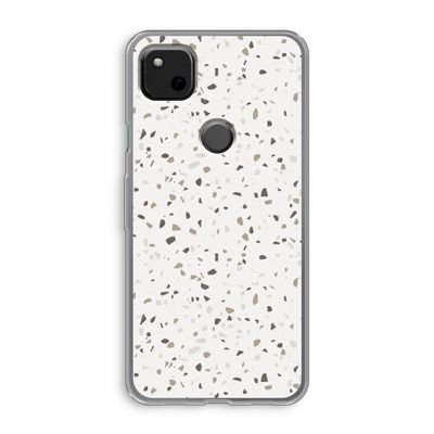 Terrazzo N°14: Google Pixel 4a Transparant Hoesje