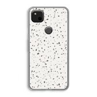 Terrazzo N°14: Google Pixel 4a Transparant Hoesje Terrazzo N°14: Google Pixel 4a Transparant Hoesje