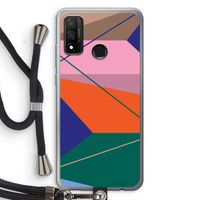 Gestalte 1: Huawei P Smart (2020) Transparant Hoesje met koord