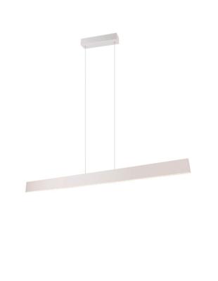 Trio Led kantoor hanglampGalway 150cm - wit - 349710176