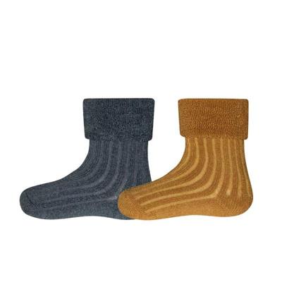 Ewers sokken 2-pack structuur antraciet-17-18 Ewers sokken 2-pack structuur antraciet-17-18