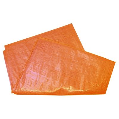 Dekkleed oranje ca.4x6mtr.