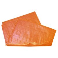 Dekkleed oranje ca.3x4mtr.