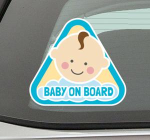 Sticker Auto baby