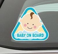 Sticker Auto baby
