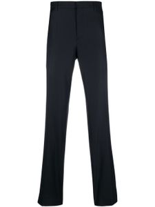 Lanvin pantalon à coupe droite - Bleu