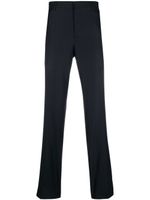 Lanvin pantalon à coupe droite - Bleu