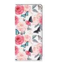 Samsung Galaxy S24 Plus Smart Cover Butterfly Roses