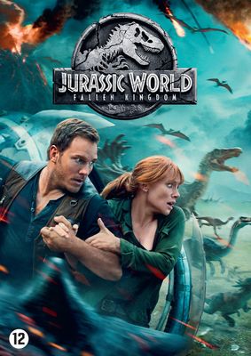 Jurassic World - Fallen Kingdom - DVD (5053083160609) Jurassic World - Fallen Kingdom - DVD (5053083160609)