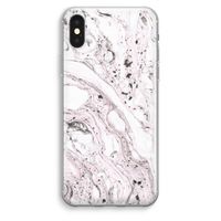 Mengelmoes: iPhone XS Max Transparant Hoesje