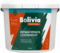 bolivia reparatiepasta lichtgewicht koker 310 ml - thumbnail