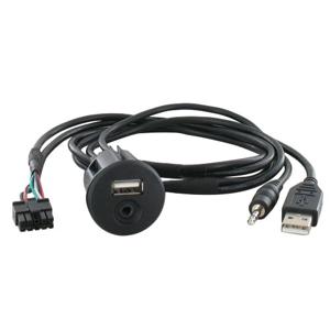 USB 2.0/ AUX audio/ video in 29010001