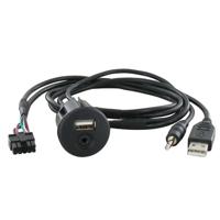 USB 2.0/ AUX audio/ video in 29010001