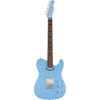 Fender Aerodyne Special Telecaster RW California Blue elektrische gitaar met deluxe gigbag - thumbnail