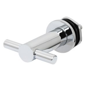 Plieger Handdoekhaak 3x3 cm Chroom
