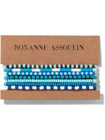 Roxanne Assoulin lot de bracelets Color Therapy® - Bleu