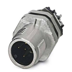 Phoenix Contact 1439968 Sensor/actuator inbouwconnector M12 Aantal polen (sensoren): 5 Stekker, inbouw 60 stuk(s)