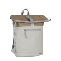New Rebels Ferron - New York Rolltop Rugzak 16L Grijs