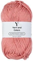 Yarn and Colors Super Must-have 047 Old Pink