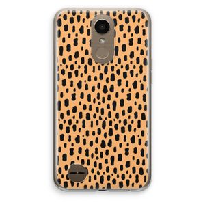 Panter: LG K10 (2017) Transparant Hoesje