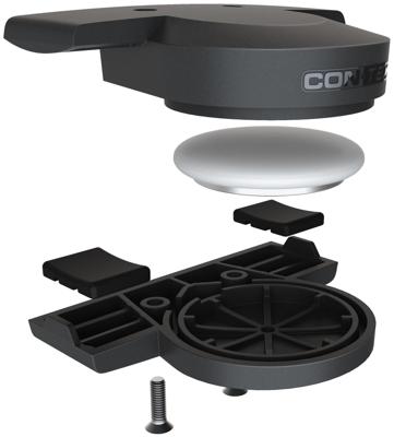 CONTEC houder "clue rail"