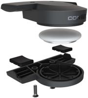 CONTEC houder "clue rail" CONTEC houder "clue rail"