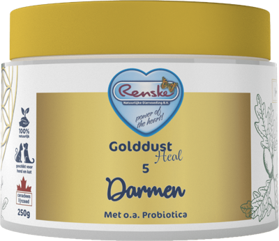 Renske Golddust Heal 7 - Zenuwstelsel 250gram