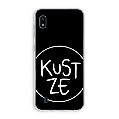 KUST ZE: Samsung Galaxy A10 Transparant Hoesje