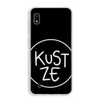 KUST ZE: Samsung Galaxy A10 Transparant Hoesje