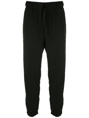 Handred pantalon à chevilles élastiquées - Noir