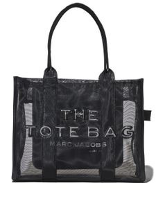 Marc Jacobs sac cabas The Large Mesh Tote - Noir