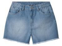 Esmara Kids Korte kinder broek (Blauw, 158/164)