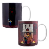 Paladone Minecraft Heat Change Mug Nether