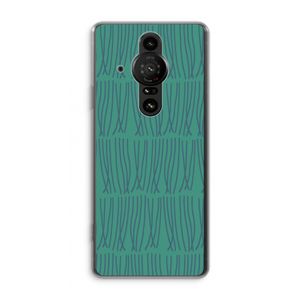 Swirls: Sony Xperia Pro-I Transparant Hoesje