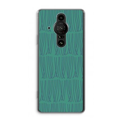Swirls: Sony Xperia Pro-I Transparant Hoesje
