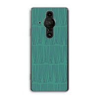 Swirls: Sony Xperia Pro-I Transparant Hoesje