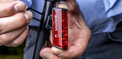 Sigma Verlichtingsset blaze & aura 80 led usb-oplaadbaar