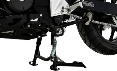 ZIEGER hoofdstandaard main stand matt black powdered