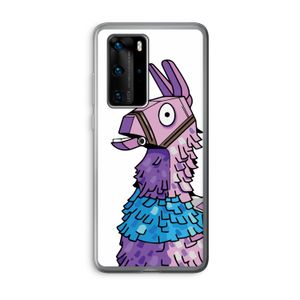 Lama: Huawei P40 Pro Transparant Hoesje