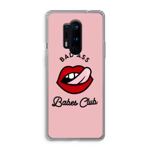 Badass Babes Club: OnePlus 8 Pro Transparant Hoesje